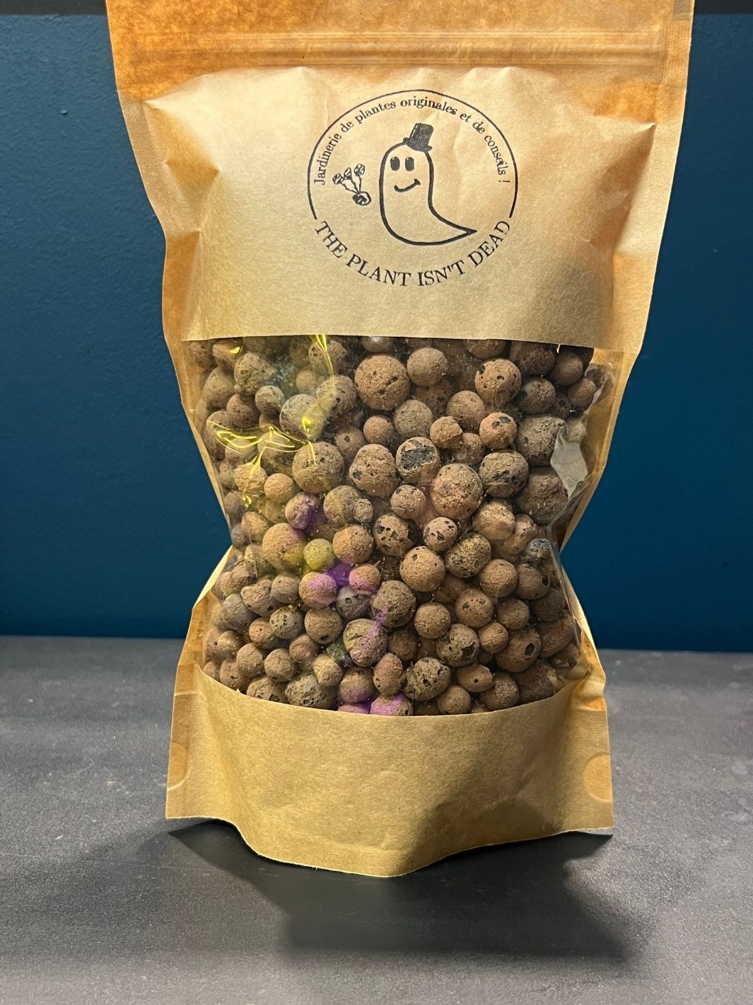 Billes d'argiles pour plante - Sachet de 1 litre
