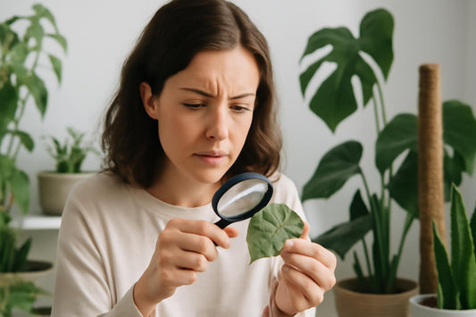Identifier les symptômes argentés sur les feuilles causés par les thrips : Guide complet