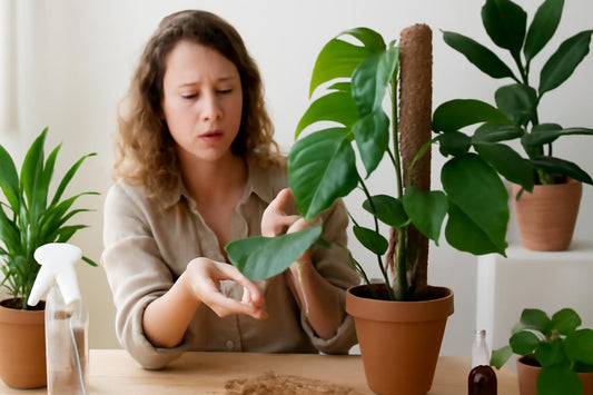 Est-ce que les nématodes se reproduisent dans mes plantes d'intérieur ?