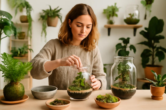 Lille : Guide des meilleurs ateliers de création de terrarium à la métropole lilloise