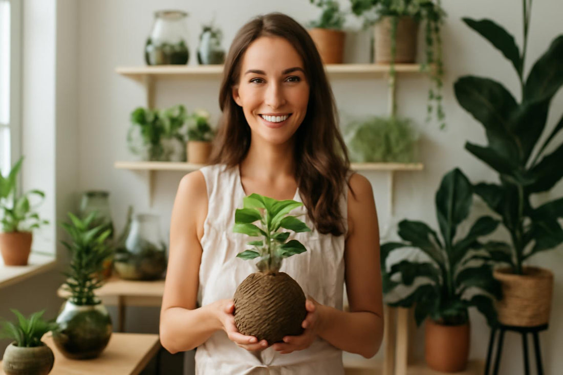 EVJF à Lille : Découvrez pourquoi l'atelier Kokedama est l'activité tendance pour vos célébrations