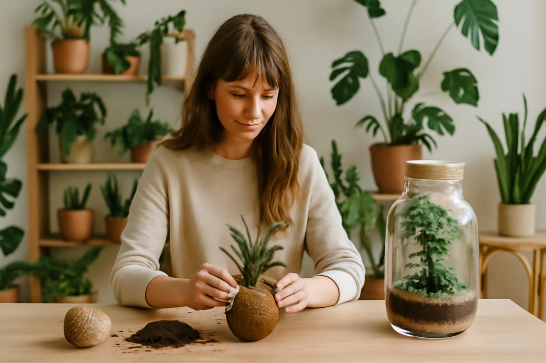 Ateliers créatifs végétaux à Roubaix : Découvrez comment créer avec des plantes