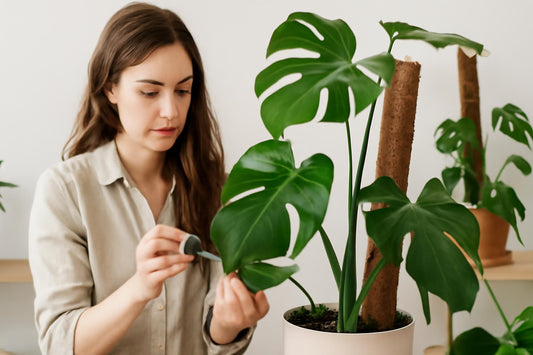 Test des nématodes Sf sur mon Monstera : résultats après 7 jours d'application