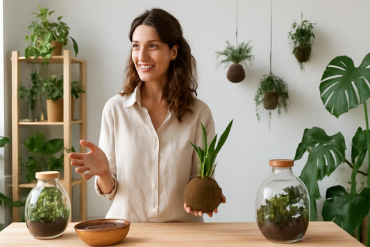 Organiser un atelier plante verte dans vos locaux d'entreprise à Tourcoing pour améliorer le bien-être au travail