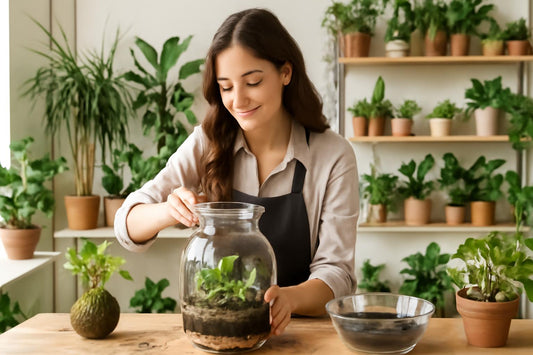 Création d'un jardin sous verre à Wattrelos : Guide pratique pour jardiner en ville