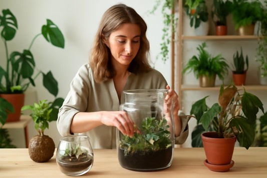 Que faire ce week-end à Arras ? Découvrez les ateliers terrariums à ne pas manquer !