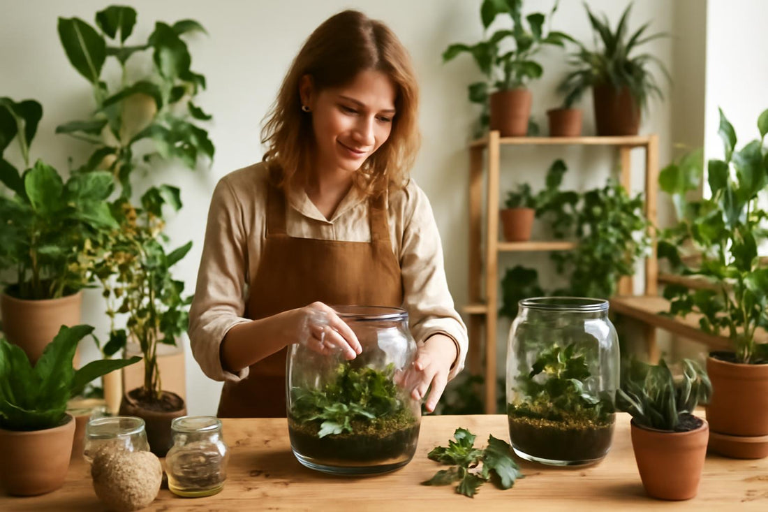 Privatisez un atelier terrarium à Béthune pour un anniversaire inoubliable
