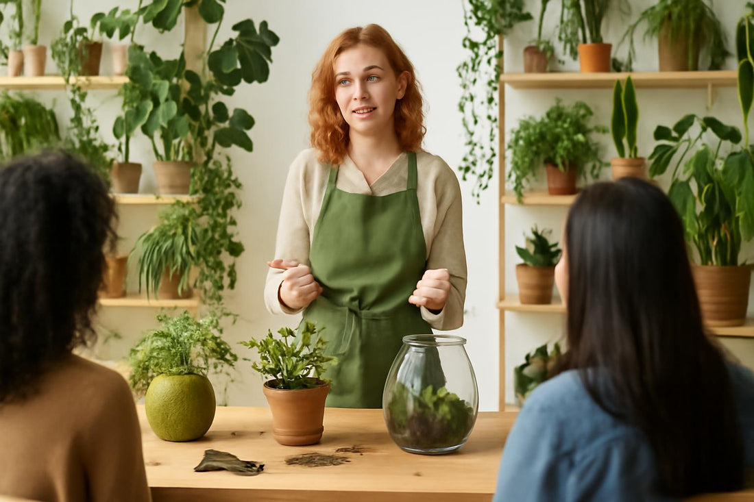 Douai : Guide ultime pour organiser un atelier DIY plantes chez vous