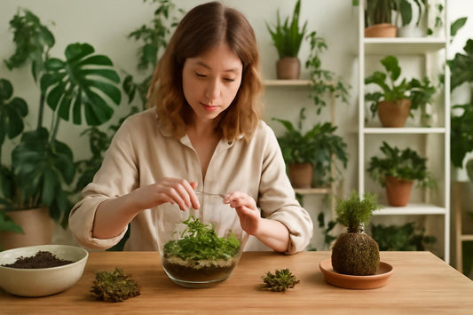 Atelier de création de terrarium à Amiens : une sortie créative à ne pas manquer