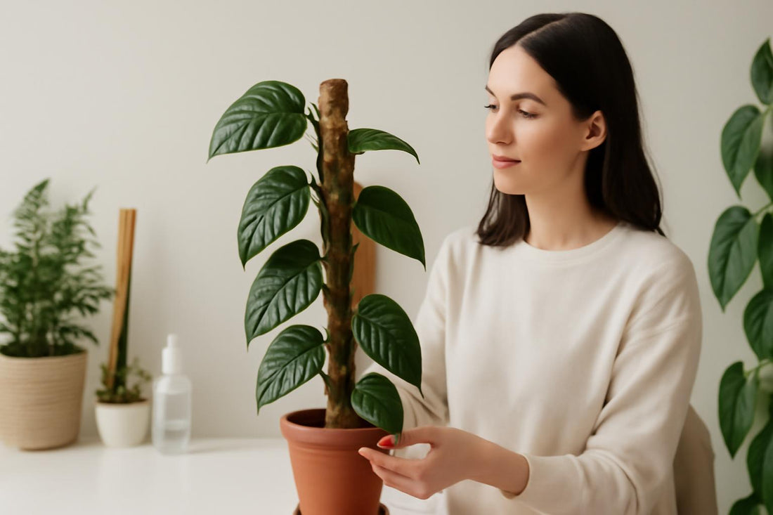 Monstera Peru : Guide complet pour la faire grimper à la verticale