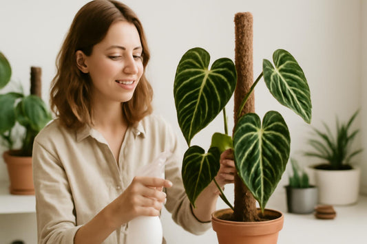 Philodendron Verrucosum : Comment assurer une humidité optimale pour des racines en pleine santé