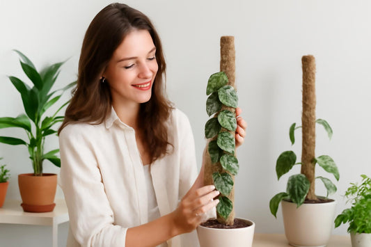 Monstera Dubia : Pourquoi cette plante grimpante plaque ses feuilles et a besoin d'un support plat