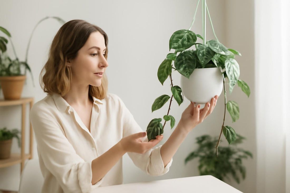 Scindapsus Pictus : Tuteur vs Suspension, Quelle Méthode Choisir ?