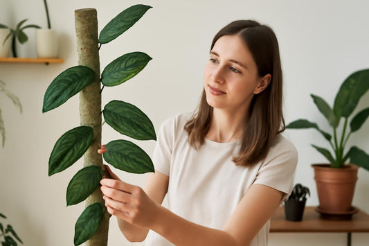 Monstera Peru comment l'aider à grimper verticalement facilement