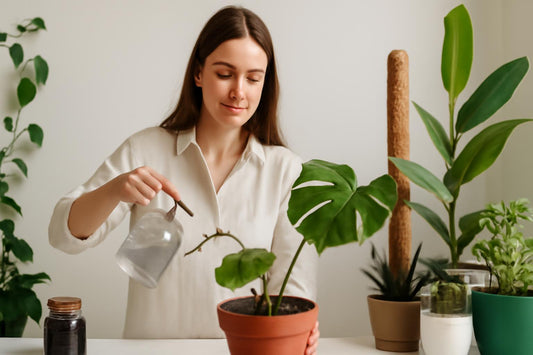 L'importance de l'humidité dans le sol pour des plantes en pleine santé : éviter la sécheresse après application
