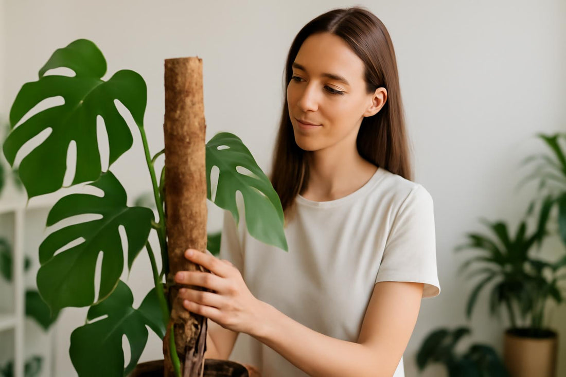 Guide complet d'achat pour un tuteur en sphaigne idéal pour vos plantes
