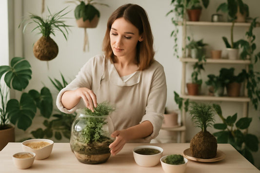 Atelier Terrarium à Laon sur la Montagne Couronnée : Créez votre petit jardin intérieur