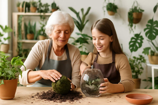 Animation seniors et scolaires à Gauchy : Découvrez le jardinage pour toucher la terre et s'épanouir
