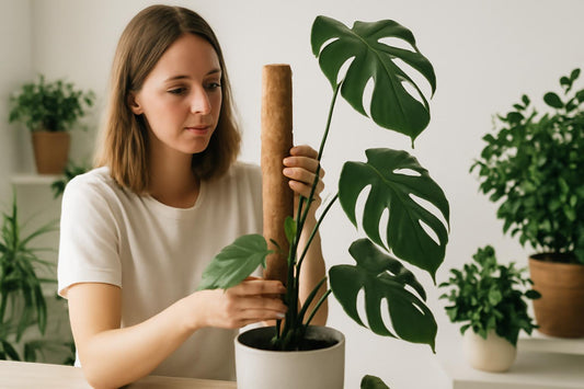 Test du tuteur en sphaigne : découvrez son efficacité réelle pour vos plantes