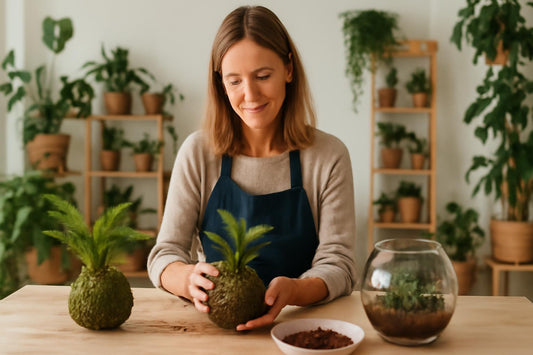 Atelier Kokedama à Chauny : Offrez-vous un moment de détente et de créativité