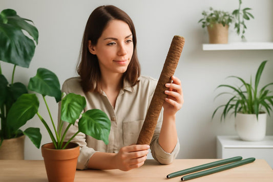 Tuteur en sphaigne : Comment choisir le bon diamètre selon votre plante