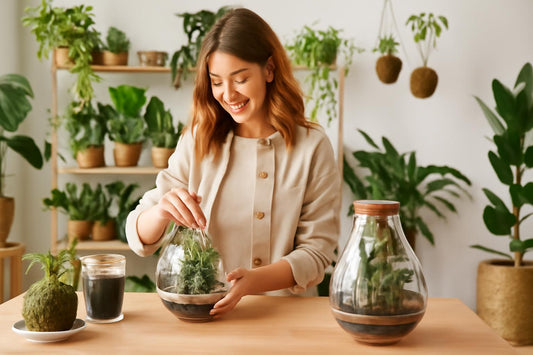 Atelier Terrarium à Abbeville : Créez votre jardin miniature à domicile ou en entreprise