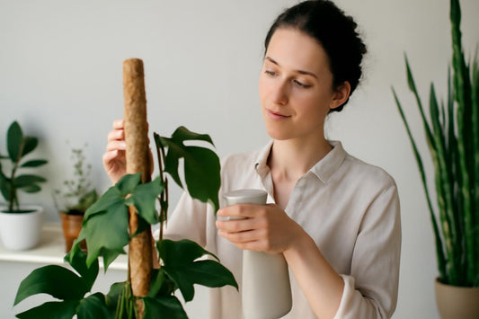 Tuteur en sphaigne : Guide complet pour entretien et nettoyage efficaces