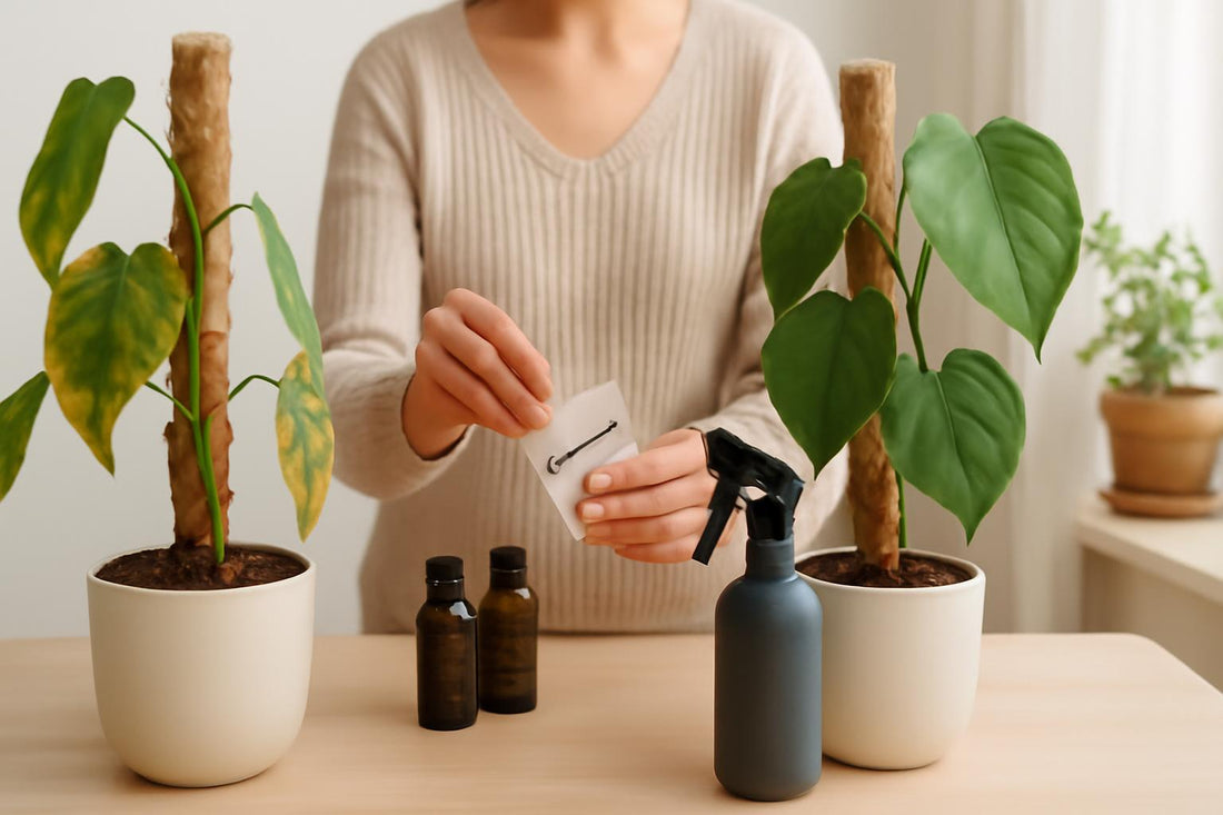 Kit anti-thrips : résultats avant/après et conseils pour une élimination efficace