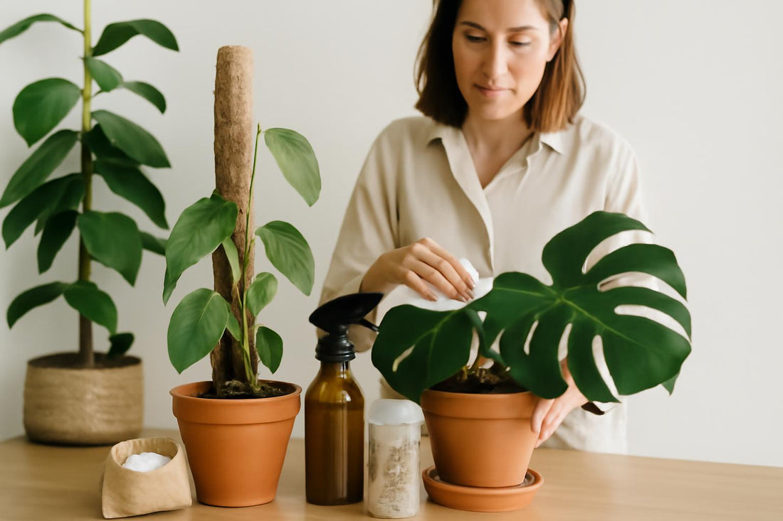Kit anti-thrips et nettoyage des feuilles : guide complet pour protéger vos plantes d'intérieur