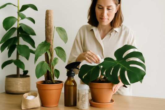 Kit anti-thrips et nettoyage des feuilles : guide complet pour protéger vos plantes d'intérieur