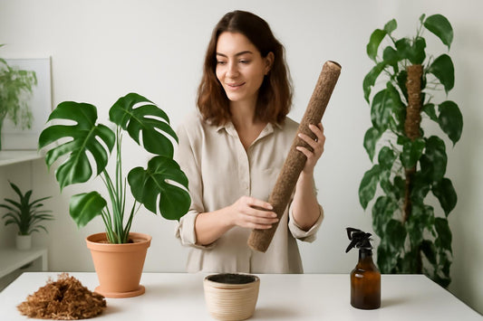 Tuteur en sphaigne : quel substrat choisir pour une efficacité maximale