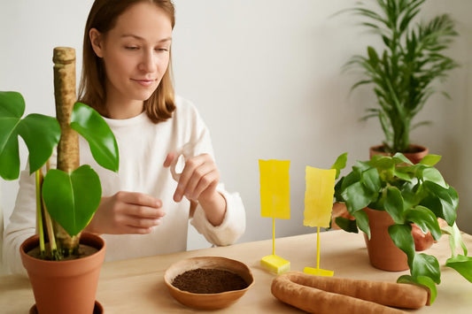 Kit anti-thrips et pièges collants : la méthode ultime pour protéger vos plantes