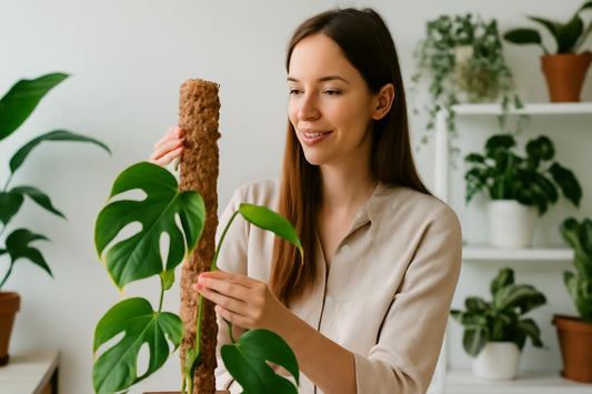 Tuteur en sphaigne : quelles plantes en profitent le plus ?