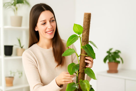 Tuteur en sphaigne : Le support parfait pour vos lianes et Pothos