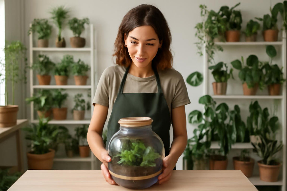 Initiation au Terrarium à Cambrai : Créez un Écosystème Vert Même Sans Expérience