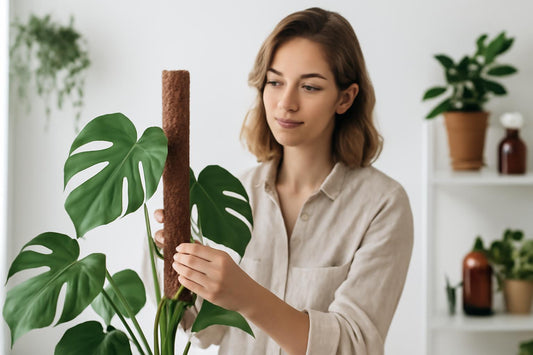 Tuteur en sphaigne : accessoires indispensables pour un jardinage réussi