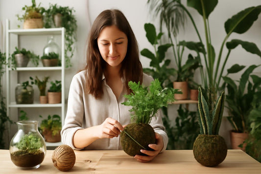 Perfectionnez votre Kokedama à Amiens : Les meilleures techniques et ateliers à découvrir