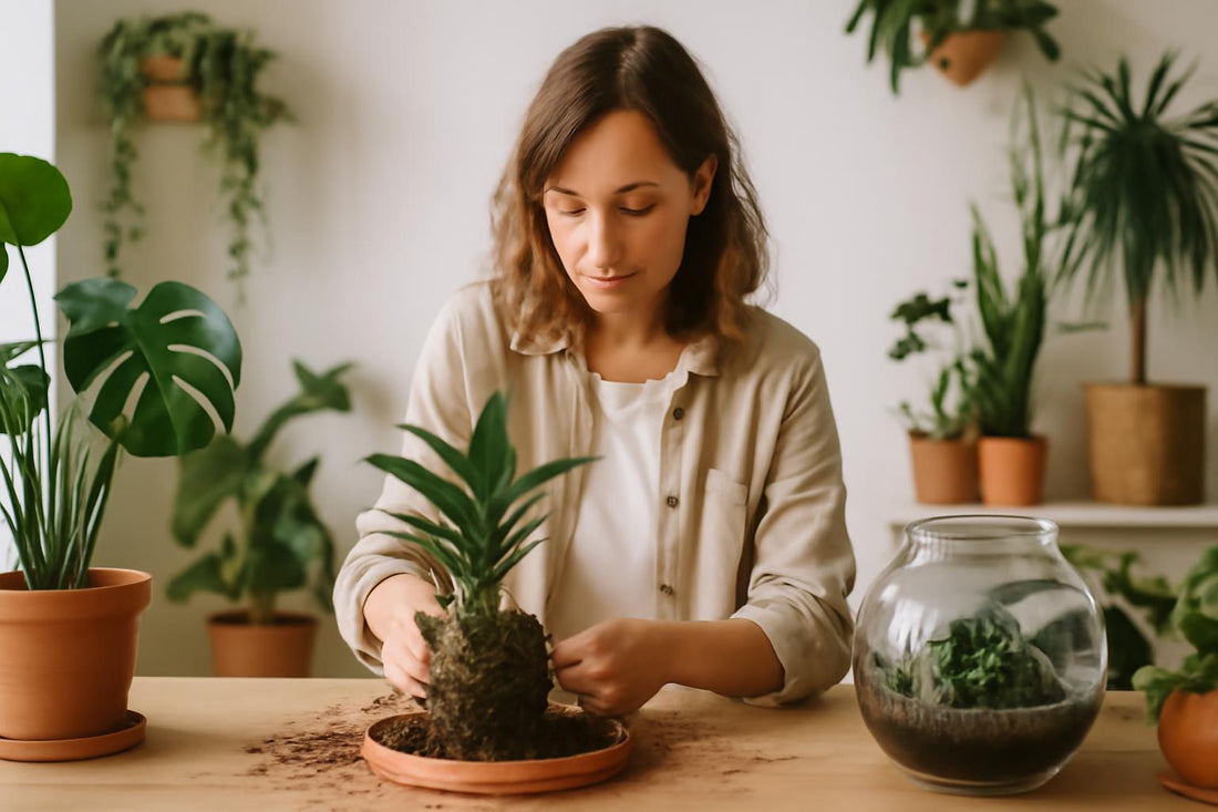 Atelier seconde main à Lille : Découvrez l'upcycling et les plantes pour un intérieur éco-responsable