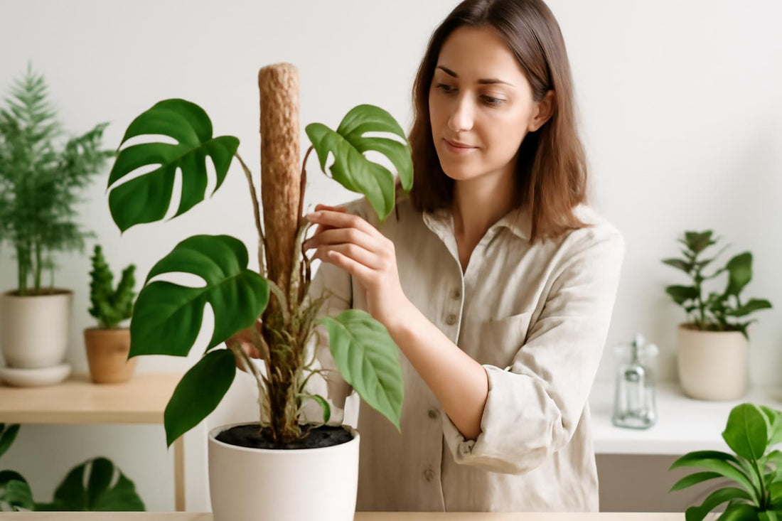 Tuteur en sphaigne et croissance des racines aériennes : comment optimiser votre jardin