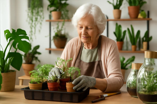 Animation EHPAD à Arras : Découverte des bienfaits thérapeutiques du jardinage pour les seniors