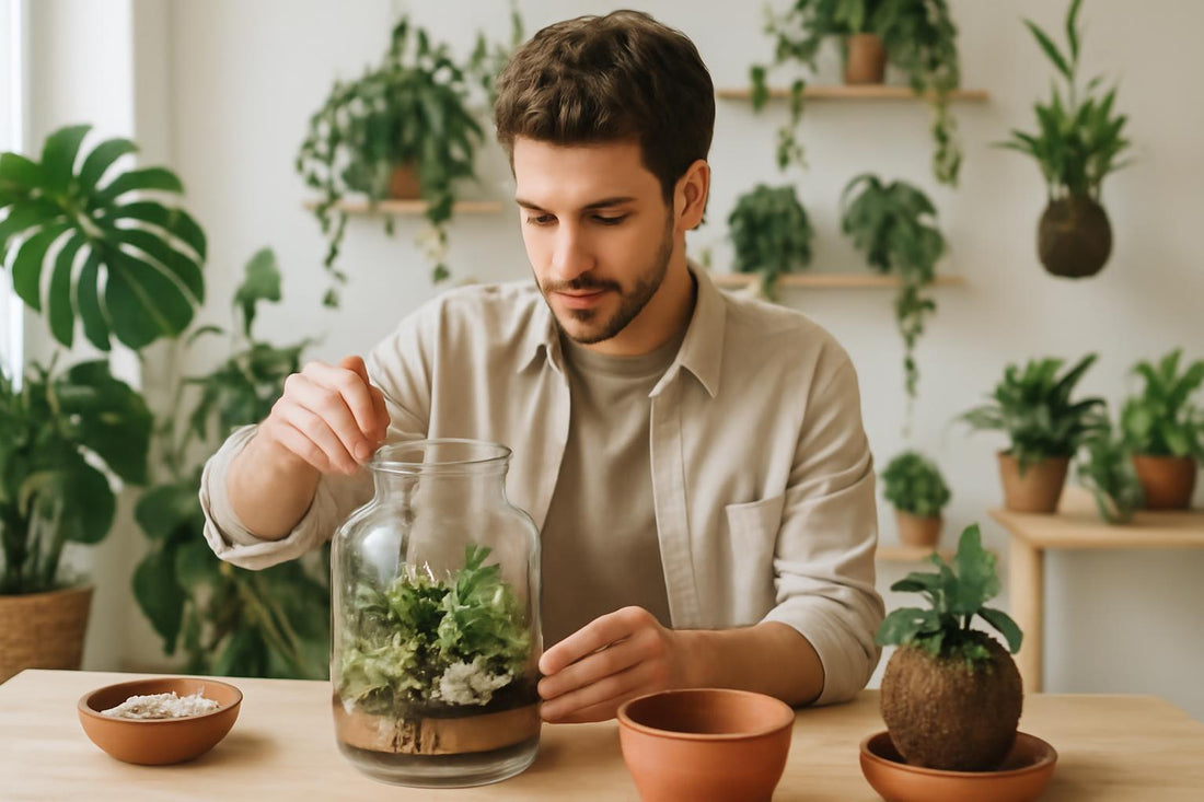 Activités originales pour un EVG à Amiens : Découvrez le plaisir de créer un terrarium