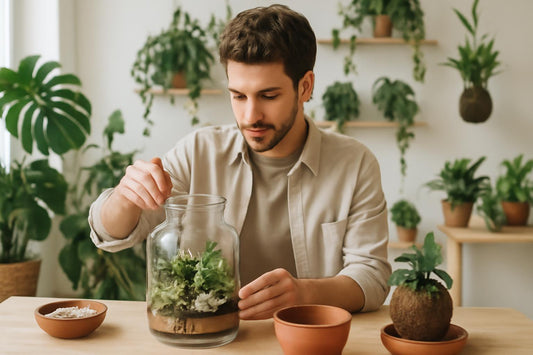 Activités originales pour un EVG à Amiens : Découvrez le plaisir de créer un terrarium