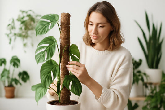Tuteur en sphaigne : Comment optimiser la croissance rapide de vos plantes
