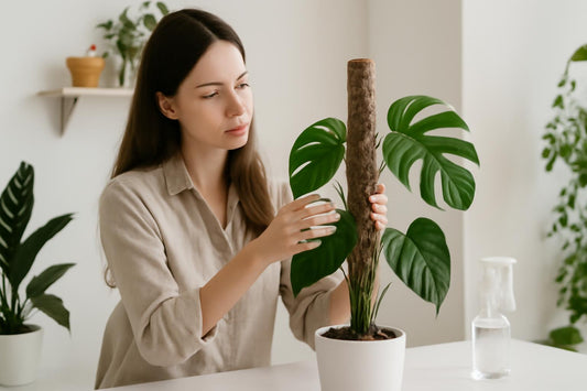 Guide complet pour utiliser un tuteur en sphaigne dans votre jardin