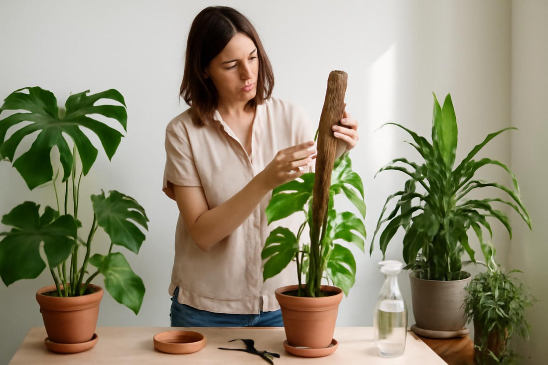 Entretien saisonnier des tuteurs en sphaigne : conseils et astuces pour jardiniers