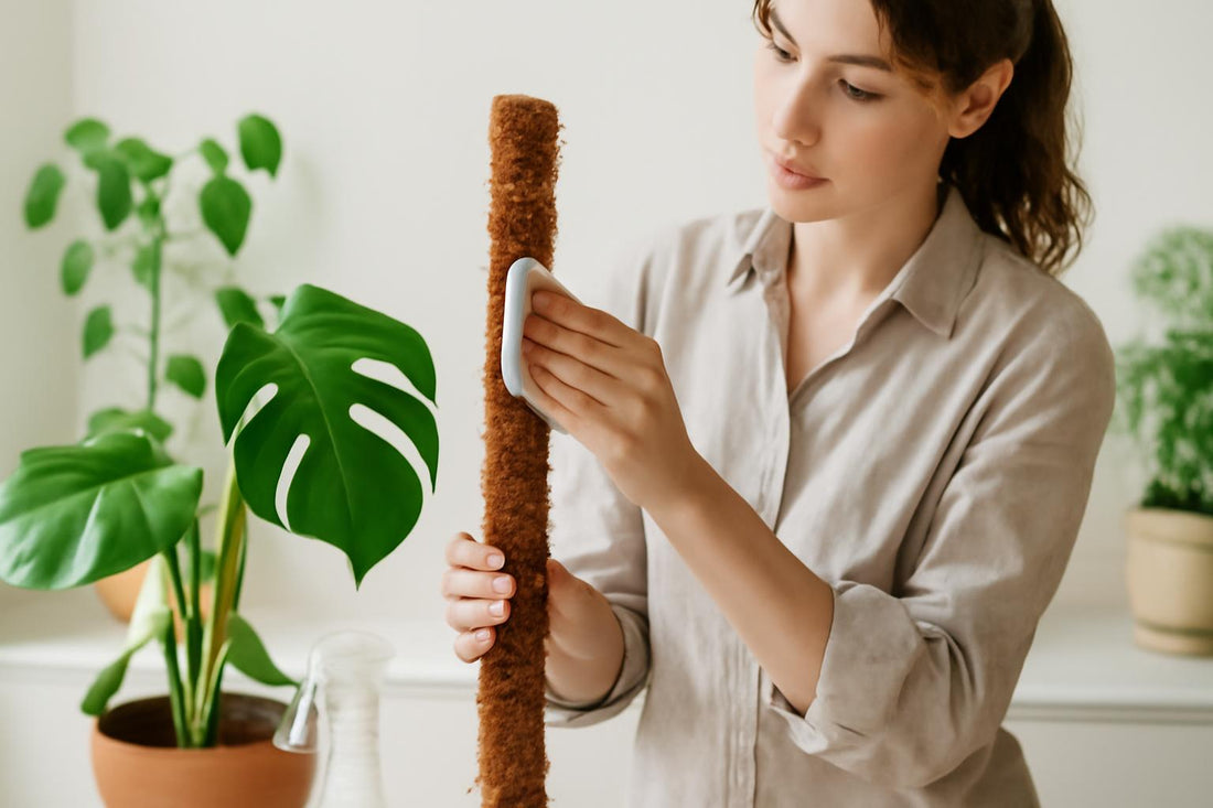 Comment nettoyer un tuteur en sphaigne après une infestation : Guide étape par étape