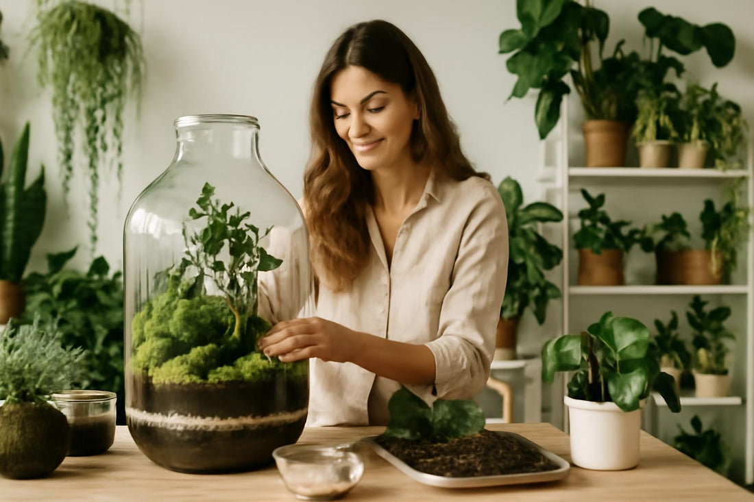 Atelier terrarium géant à Lille Grand Palais pour des événements mémorables