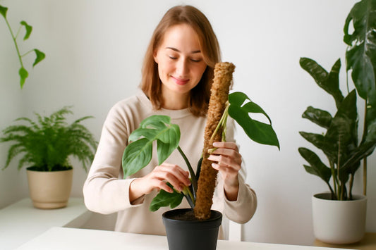 Tuteur en sphaigne : la méthode efficace pour réussir la propagation de vos boutures