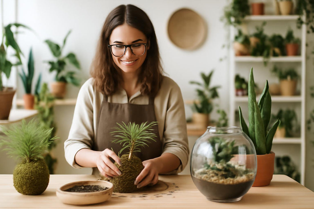 Atelier de composition de plantes durables à Arras : apprenez l'art du jardinage écologique