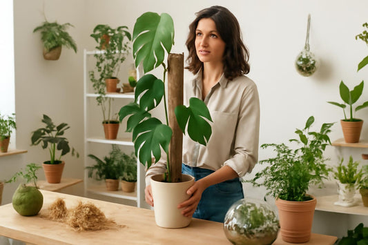 Masterclass Monstera et Tuteurs à Lille : Apprenez à Entretenir Votre Plante Indoor